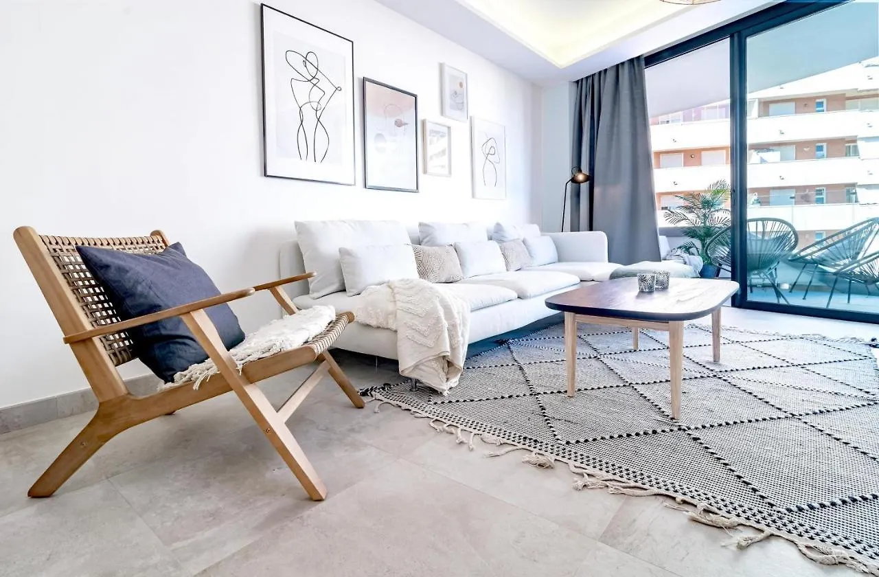 Inf12A- Apartment Close To Beach And Old Town Estepona 0*,  Spain